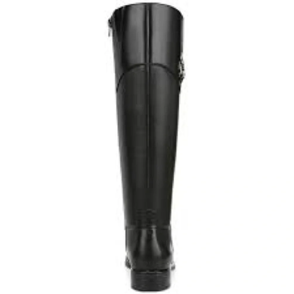 Giani Bernini Sandraa Womens Leather Riding Knee-High Boots